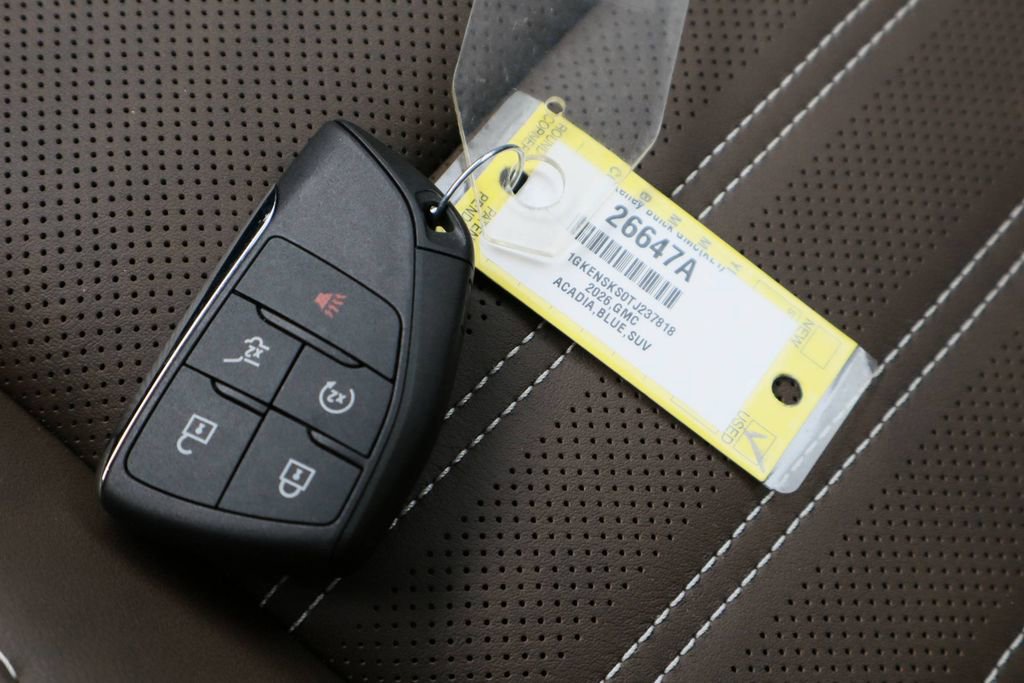 Certified 2026 GMC Acadia Denali Ultimate w/ LPO, Floor Liner Package image 38