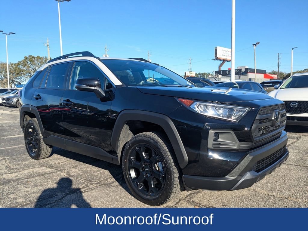 Used 2021 Toyota RAV4 TRD Off-Road w/ TRD Off-Road Weather Package video 2
