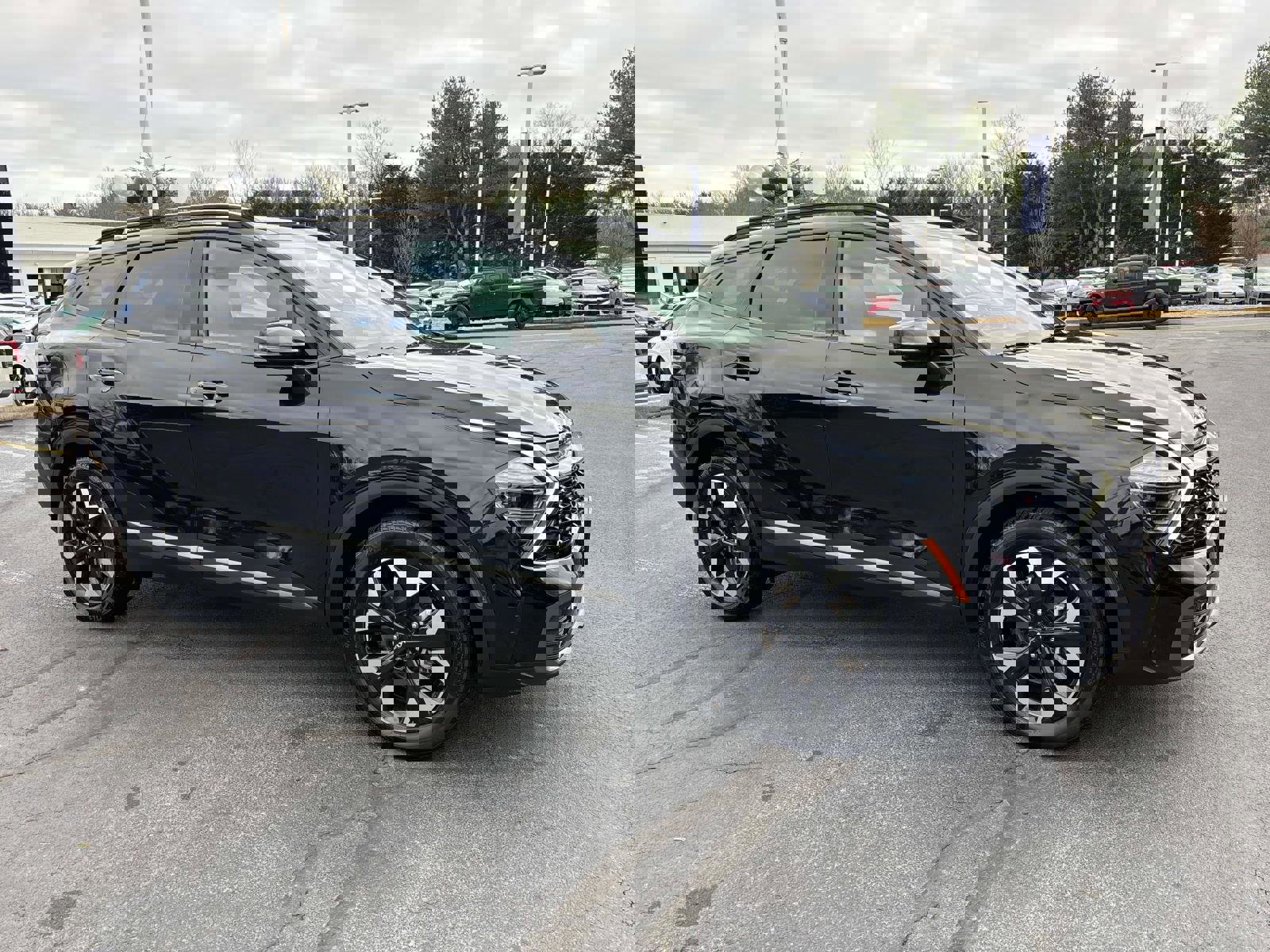 Used 2023 Kia Sportage X-Line Prestige image 6