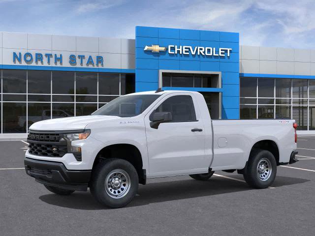 New 2026 Chevrolet Silverado 1500 W/T w/ WT Value Package image 2