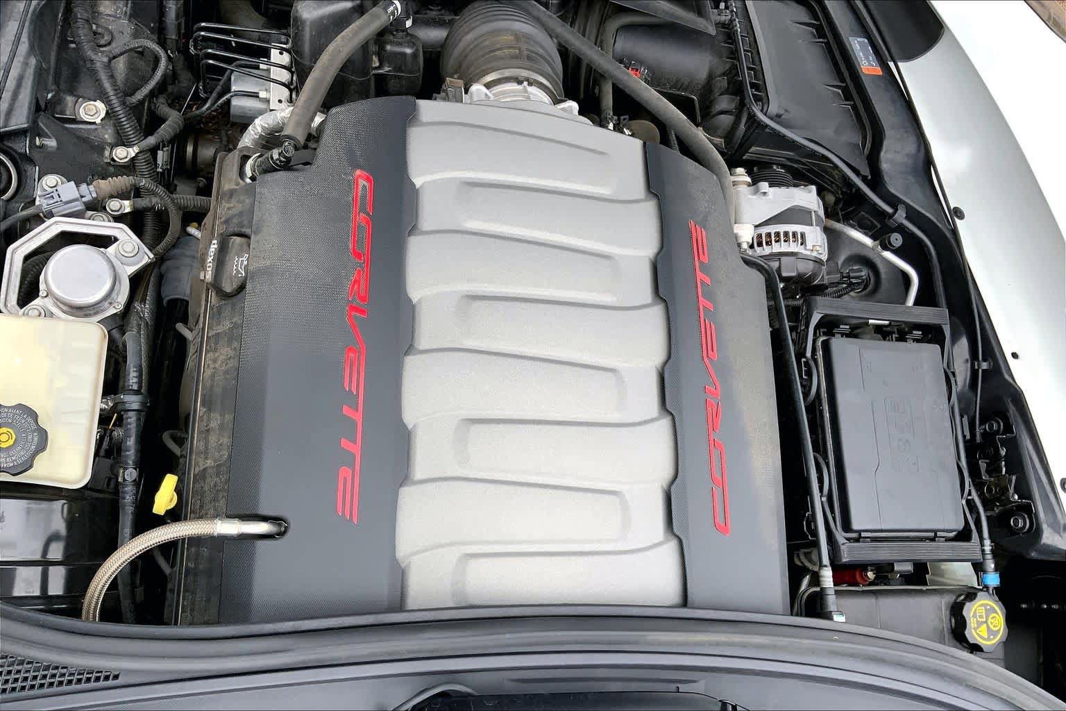Used 2014 Chevrolet Corvette Stingray Coupe w/ Battery Protection Package RWD image 29