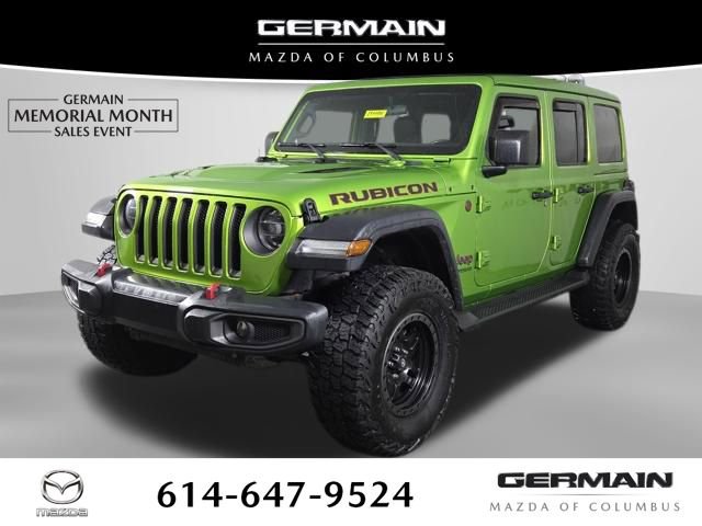 Used 2019 Jeep Wrangler Unlimited Rubicon w/ Cold Weather Group AWD/4WD image 1