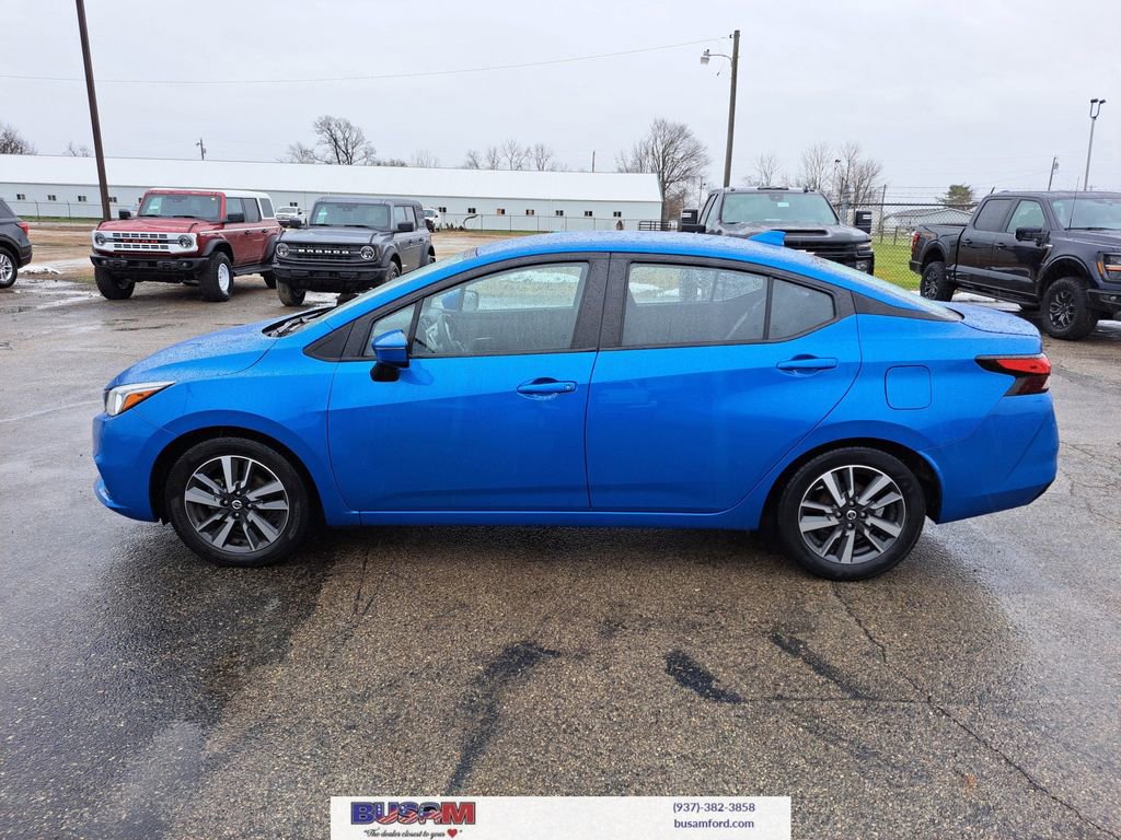 Used 2021 Nissan Versa SV image 21