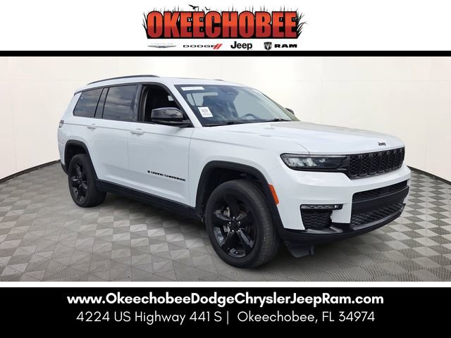 Certified 2024 Jeep Grand Cherokee L Limited w/ Black Appearance Package