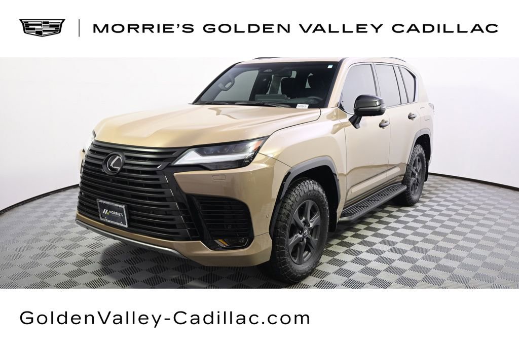 Used 2025 Lexus LX 700h Overtrail w/ Accessory Package (Z1) AWD/4WD image 1