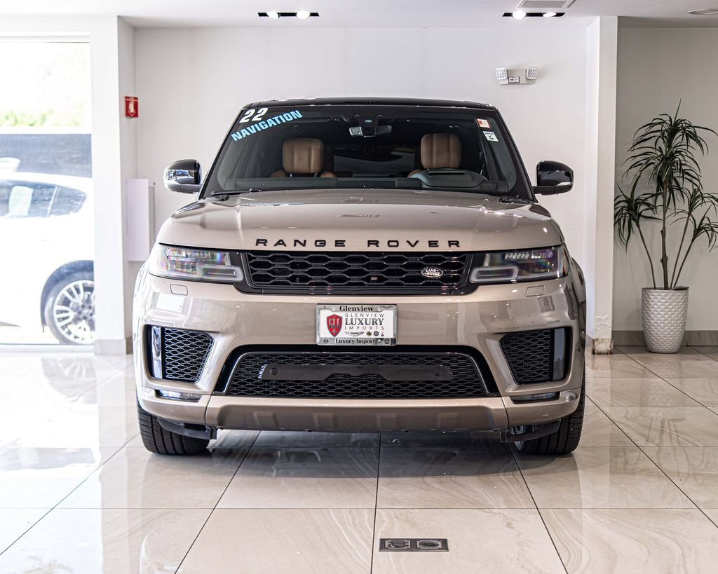 Used 2022 Land Rover Range Rover Sport HSE Dynamic AWD/4WD image 2