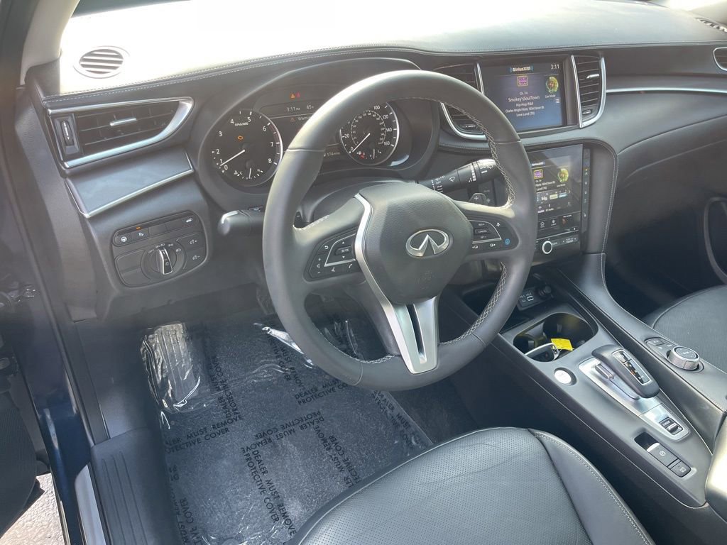 Used 2023 INFINITI QX50 Luxe image 9