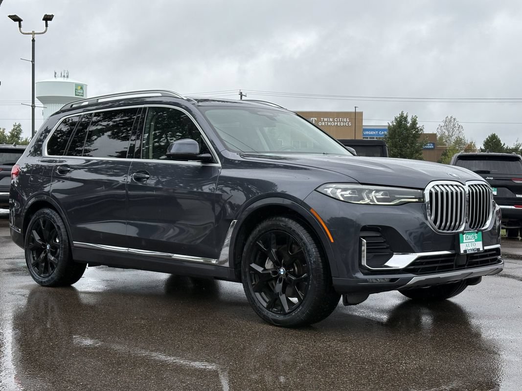 Used 2020 BMW X7 xDrive40i w/ Premium Package AWD/4WD image 2