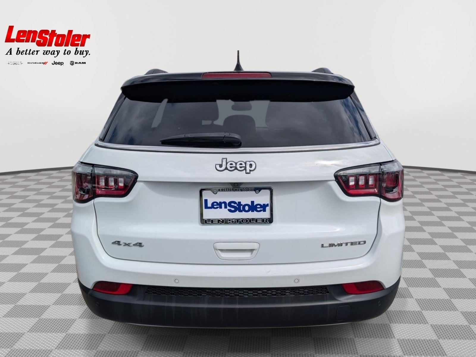 Used 2023 Jeep Compass Limited AWD/4WD image 4