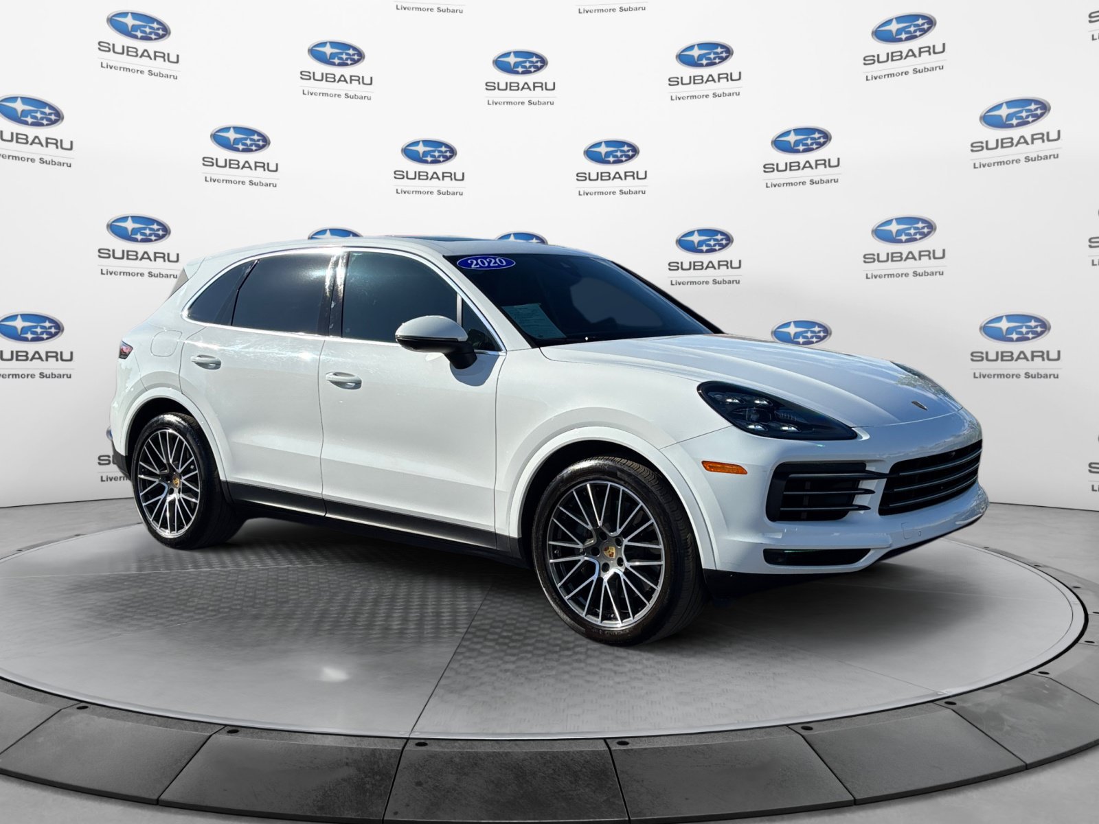 Used 2020 Porsche Cayenne S AWD/4WD image 8