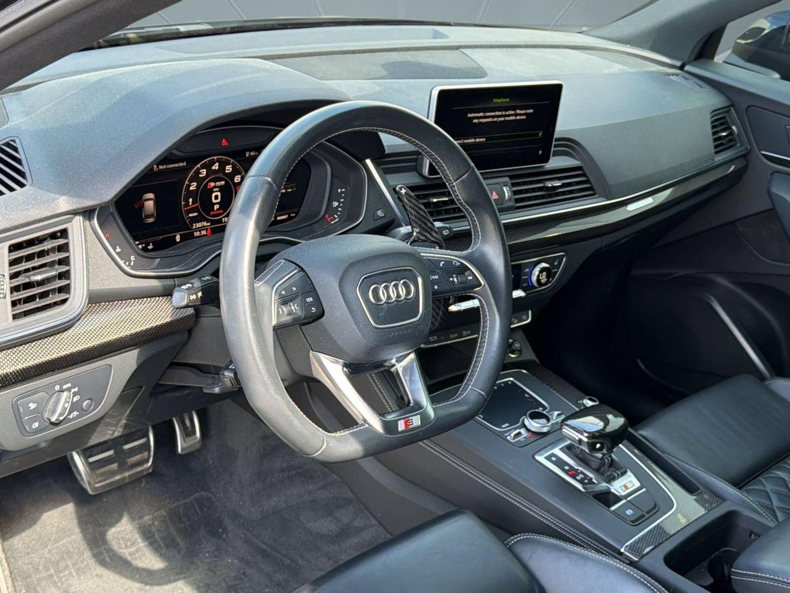 Used 2020 Audi SQ5 Premium Plus w/ Premium Plus Package AWD/4WD image 4