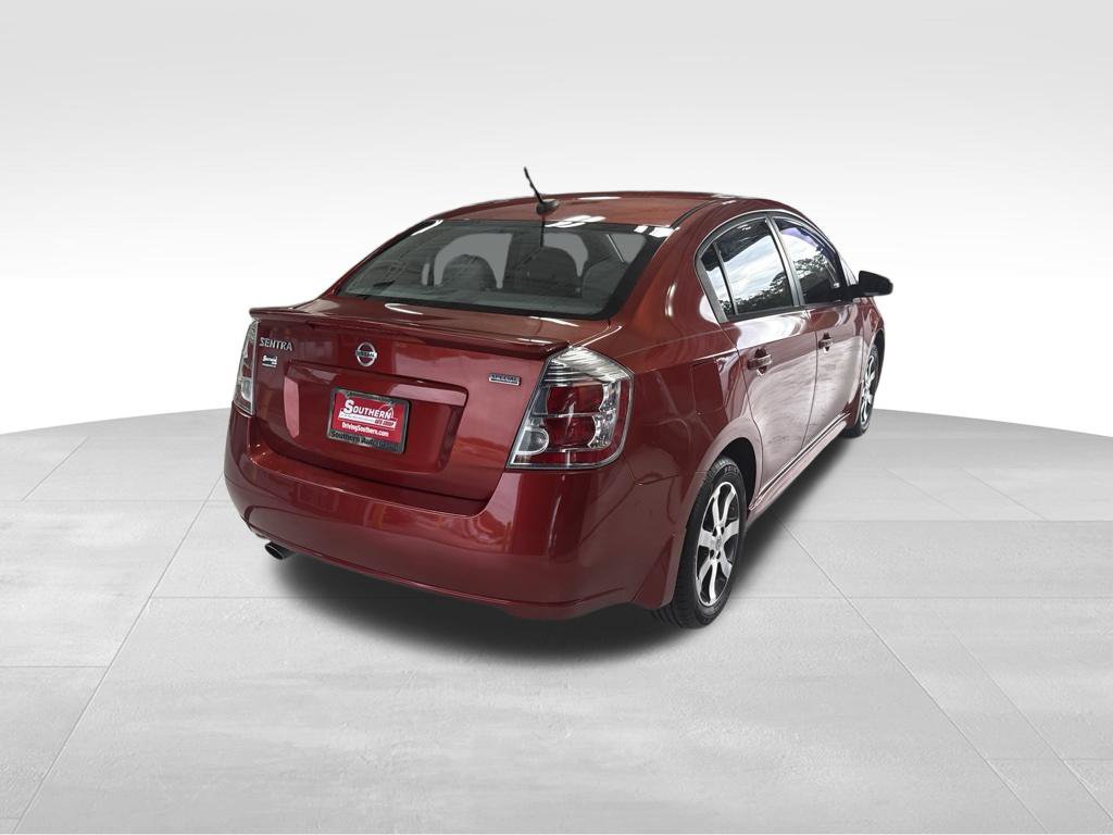 Used 2011 Nissan Sentra 2.0 SR w/ Special Edition Pkg FWD image 8