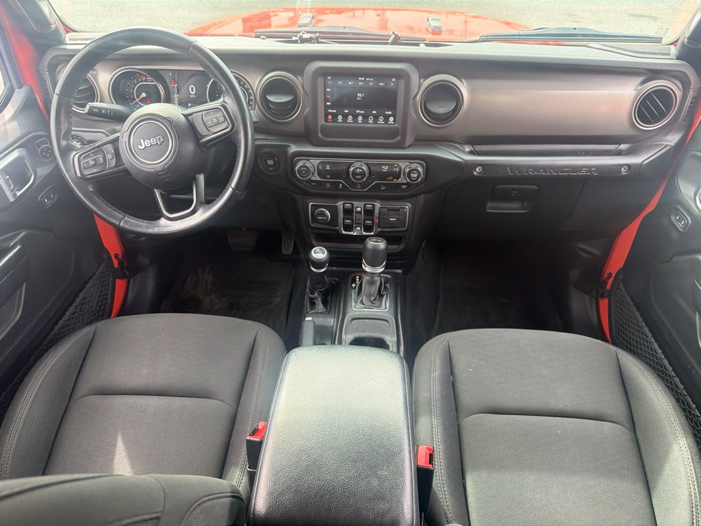 Used 2020 Jeep Wrangler Unlimited Sport S AWD/4WD image 13