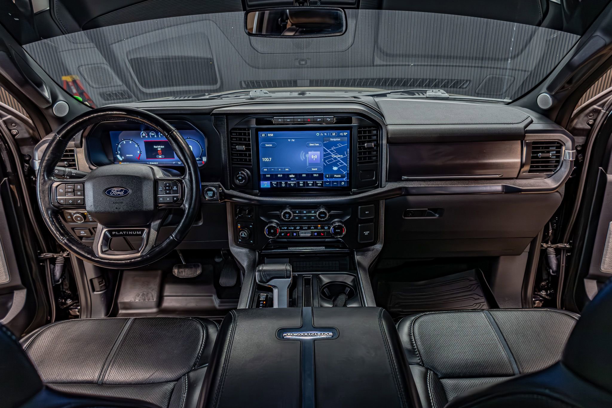 Used 2024 Ford F150 Platinum w/ Equipment Group 702A High AWD/4WD image 16