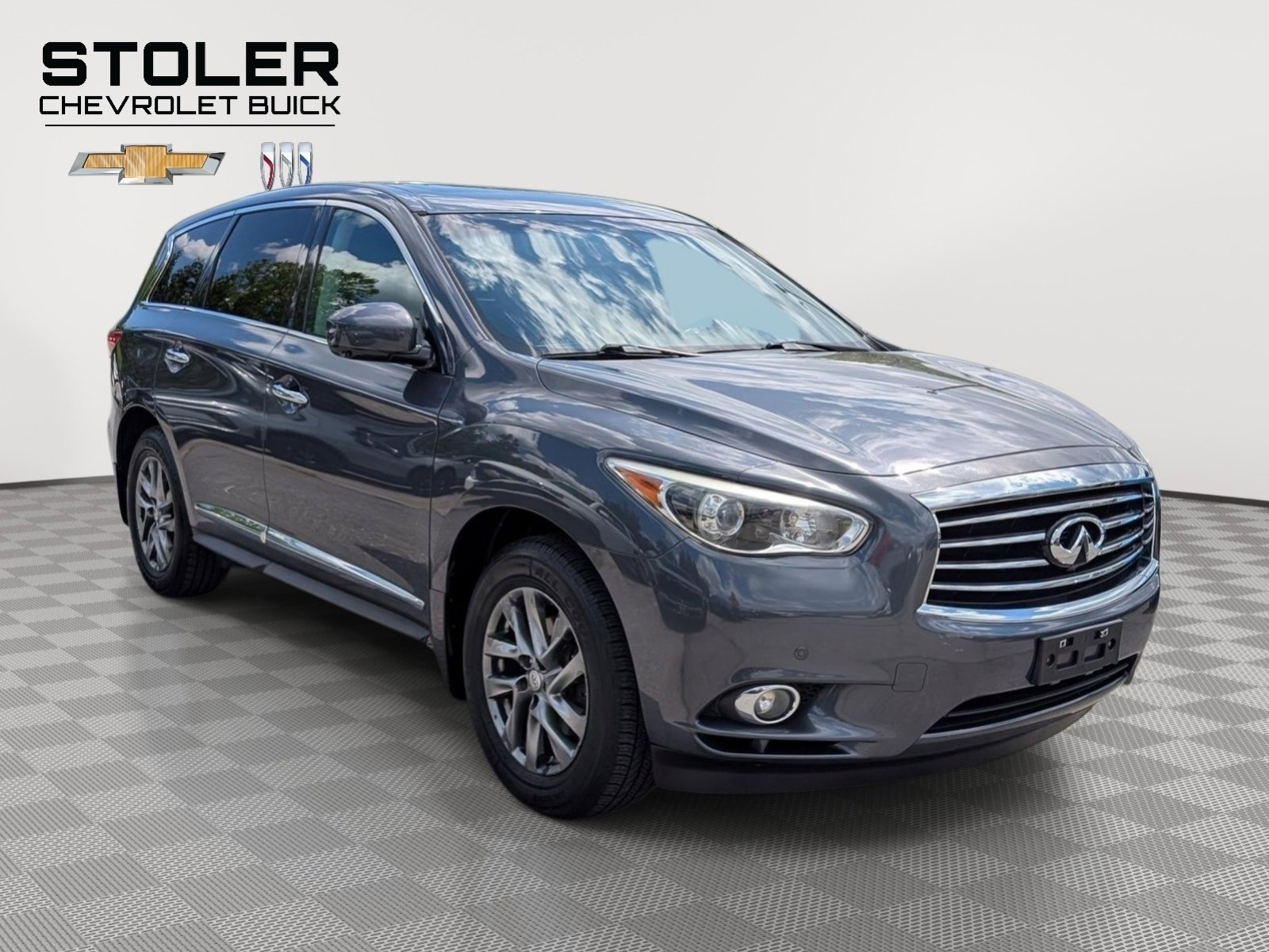 Used 2013 INFINITI JX35 AWD w/ Premium Pkg image 7