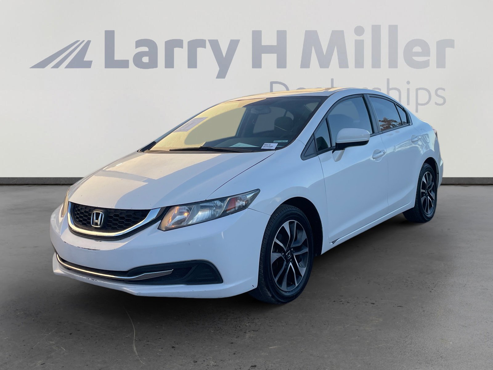 Used 2015 Honda Civic EX image 1