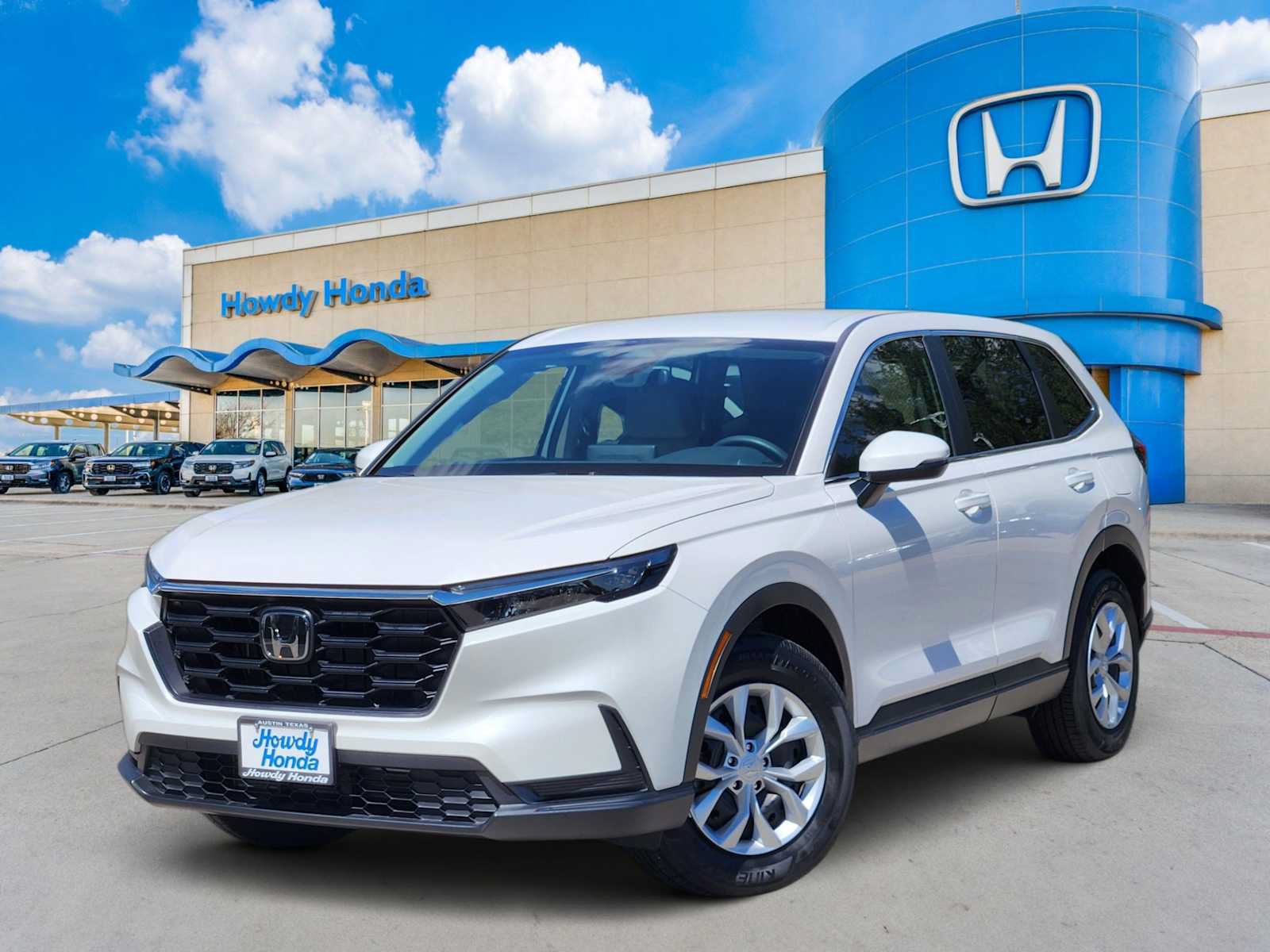 Certified 2026 Honda CR-V LX