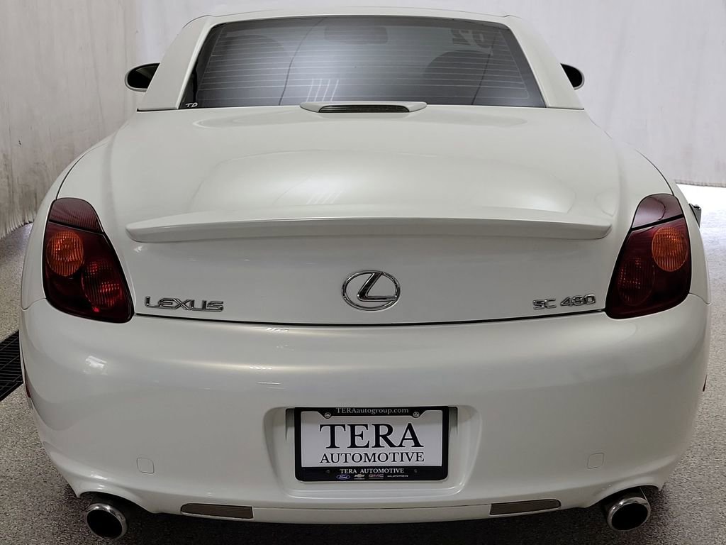 Used 2002 Lexus SC 430 Convertible RWD image 5