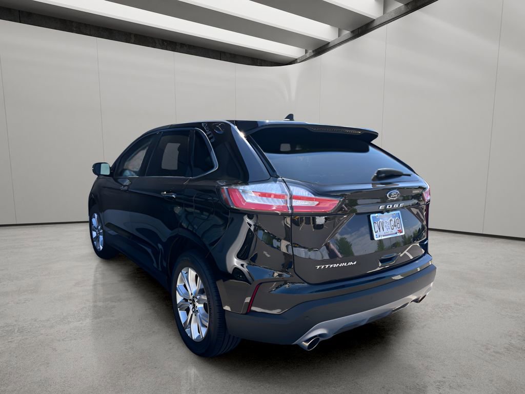 Used 2024 Ford Edge Titanium AWD/4WD image 2