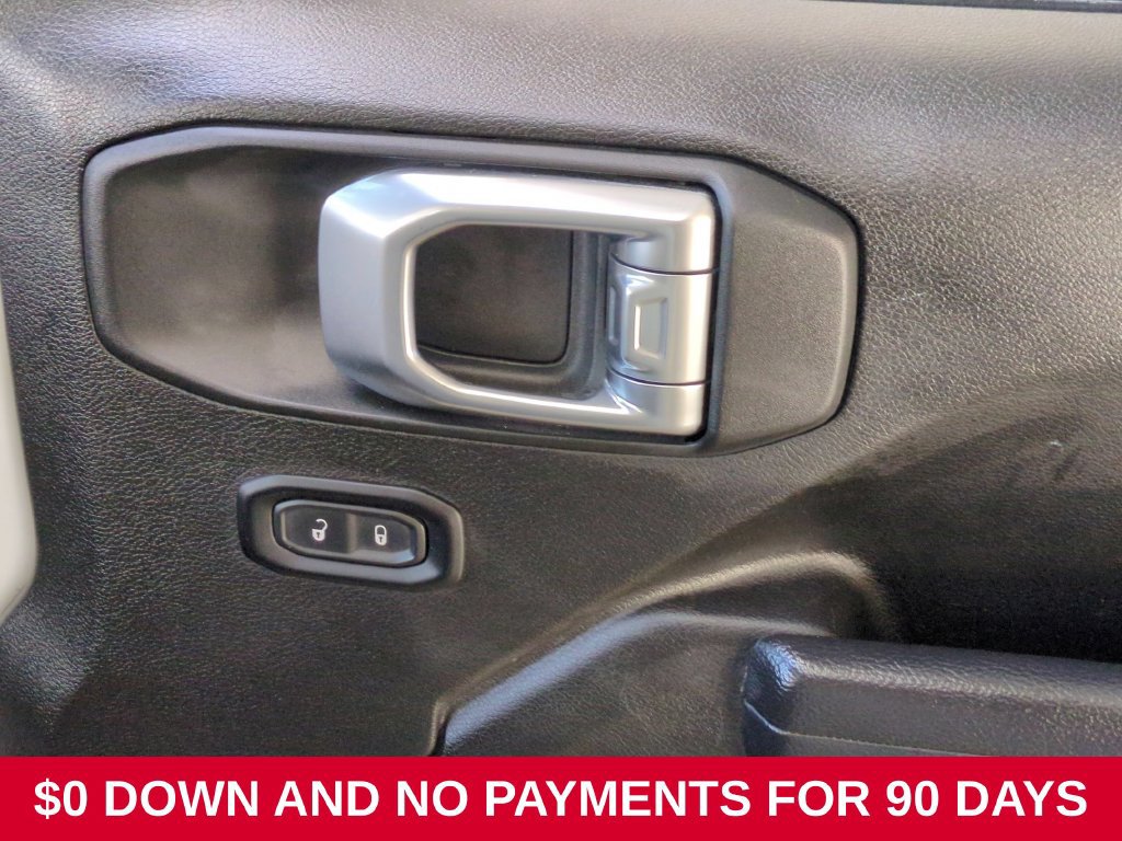 Used 2025 Jeep Wrangler Unlimited Sport AWD/4WD image 28
