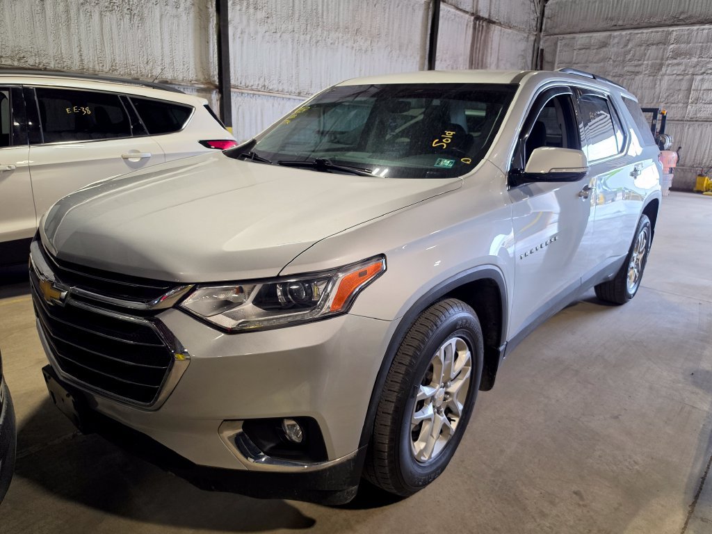 Used 2020 Chevrolet Traverse LT