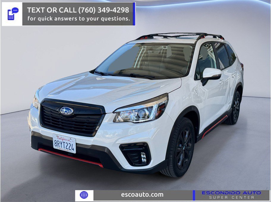 Used 2020 Subaru Forester Sport w/ Popular Package #2 AWD/4WD image 1