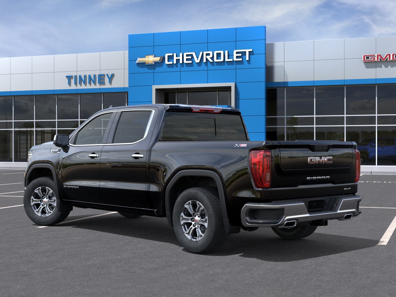 New 2026 GMC Sierra 1500 SLT AWD/4WD image 27