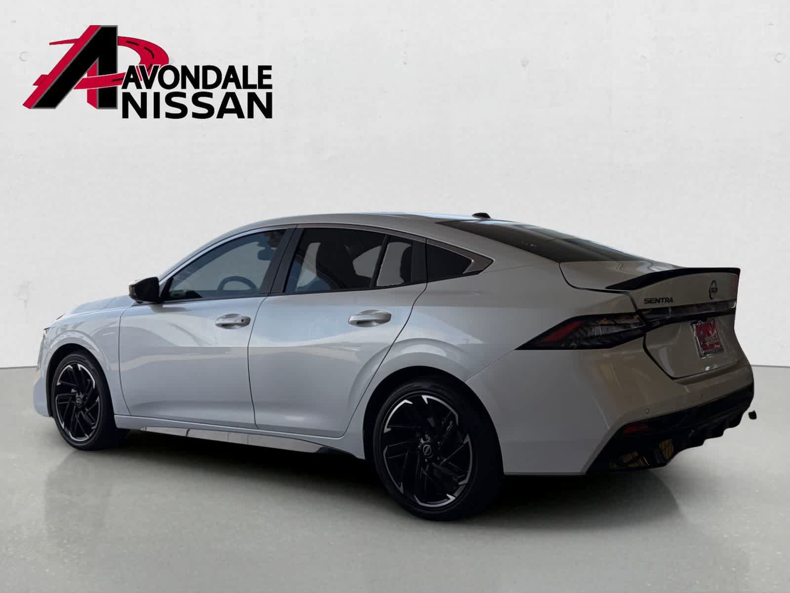 New 2026 Nissan Sentra SR w/ SR Premium Package FWD image 4