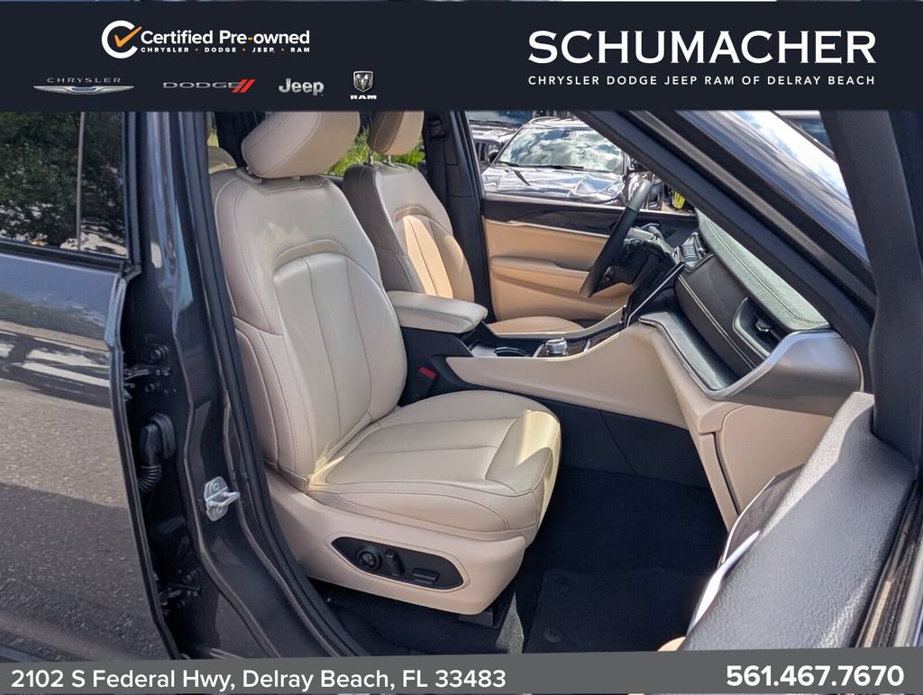 Certified 2024 Jeep Grand Cherokee Limited AWD/4WD image 20