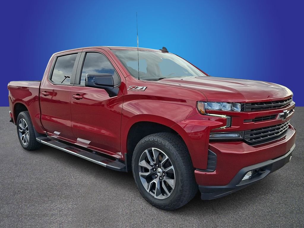 Used 2021 Chevrolet Silverado 1500 RST image 3