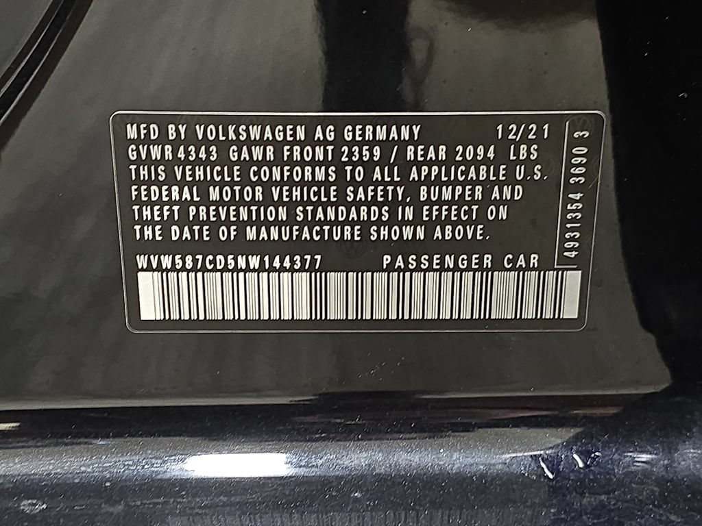 Used 2022 Volkswagen GTI Autobahn FWD image 33
