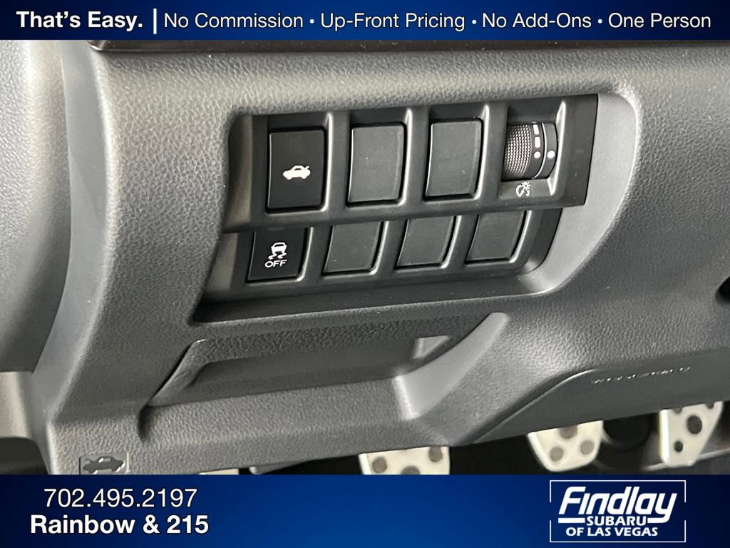 New 2025 Subaru WRX tS image 36