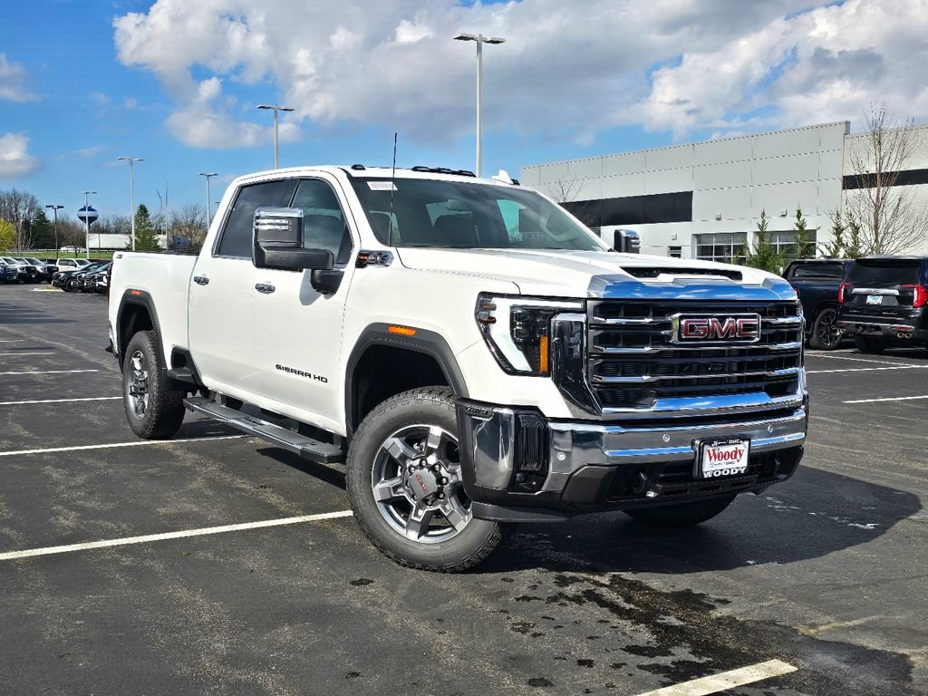 New 2026 GMC Sierra 2500 SLT w/ SLT Premium Package image 2