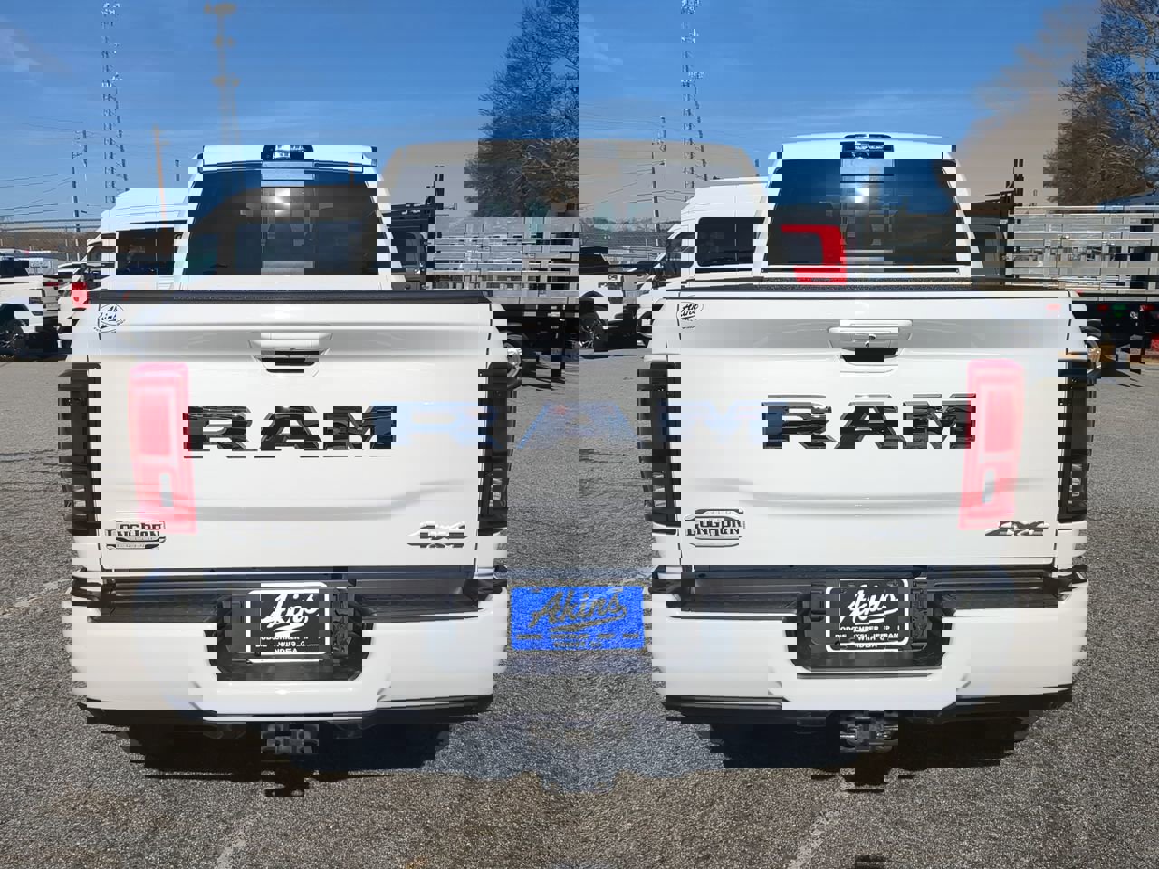 New 2026 RAM 3500 Longhorn image 4