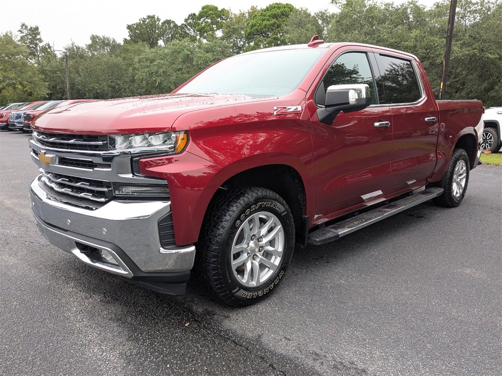 Used 2019 Chevrolet Silverado 1500 LTZ w/ LTZ Plus Package image 6