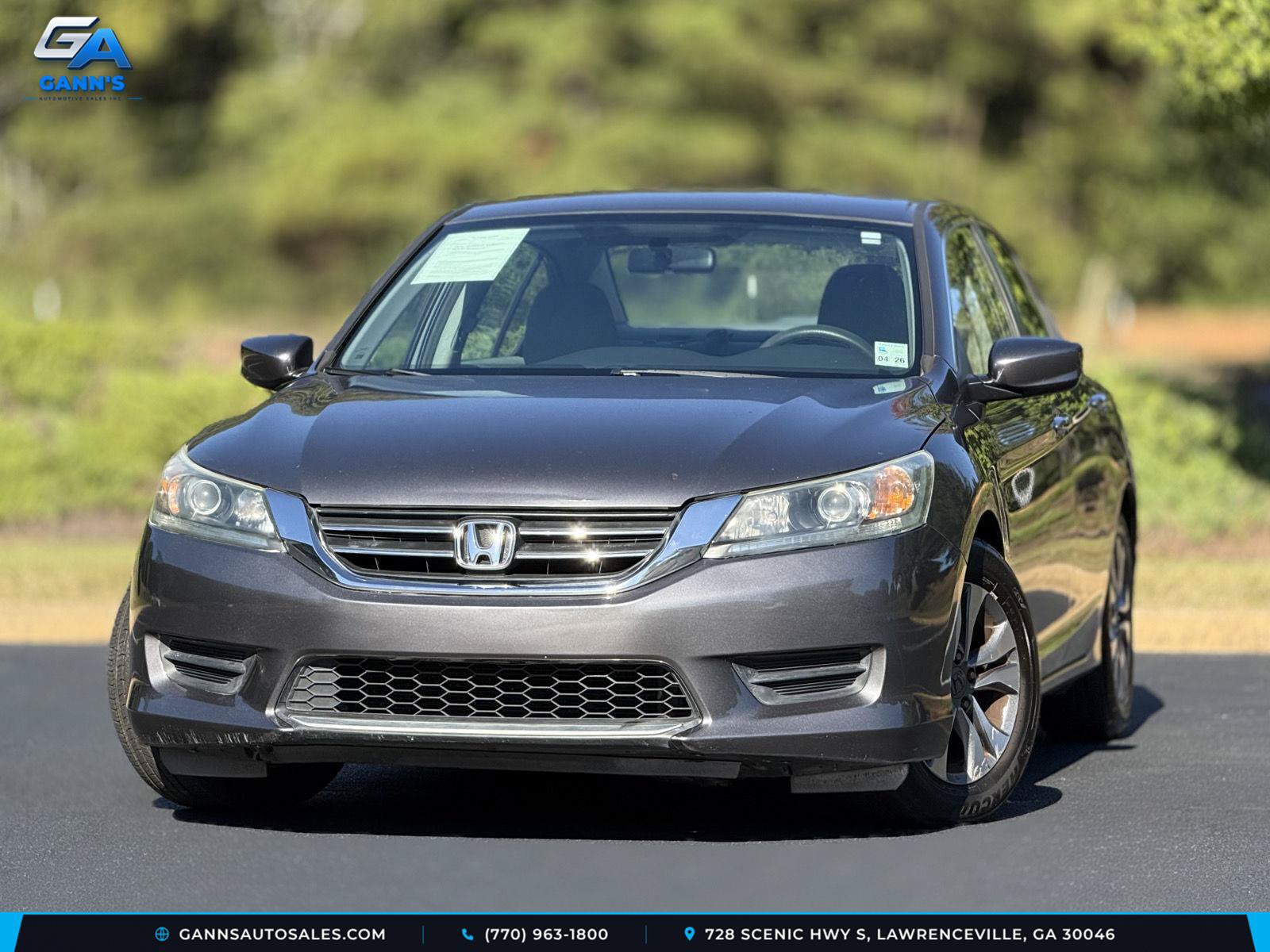 Used 2013 Honda Accord LX