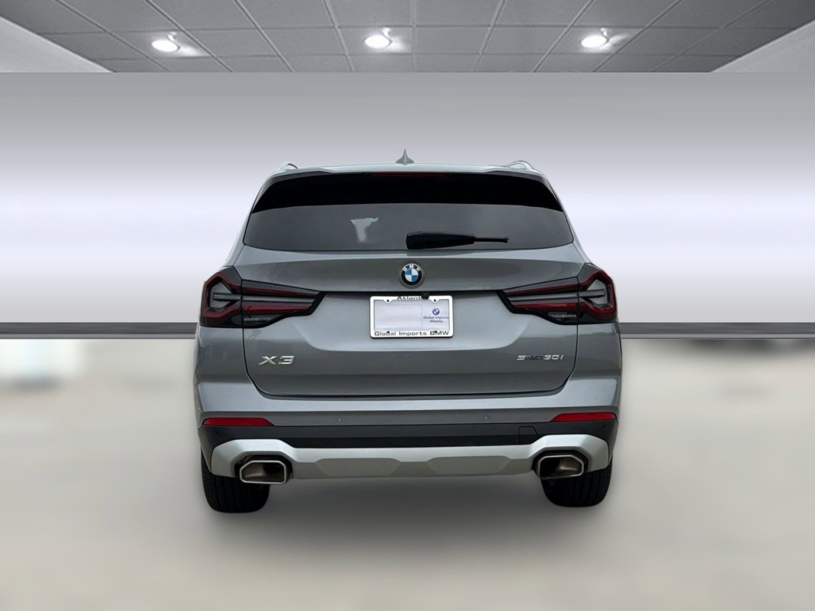 Certified 2023 BMW X3 sDrive30i w/ Convenience Package RWD image 9