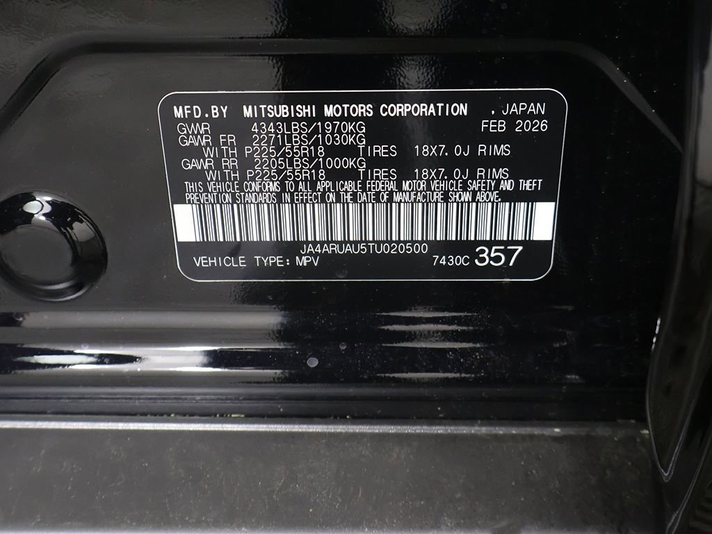 New 2026 Mitsubishi Outlander Sport SE AWD/4WD image 46
