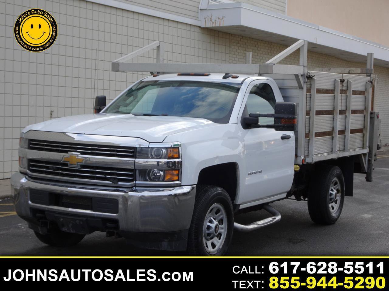 Used 2016 Chevrolet Silverado 2500 W/T w/ WT Convenience Package