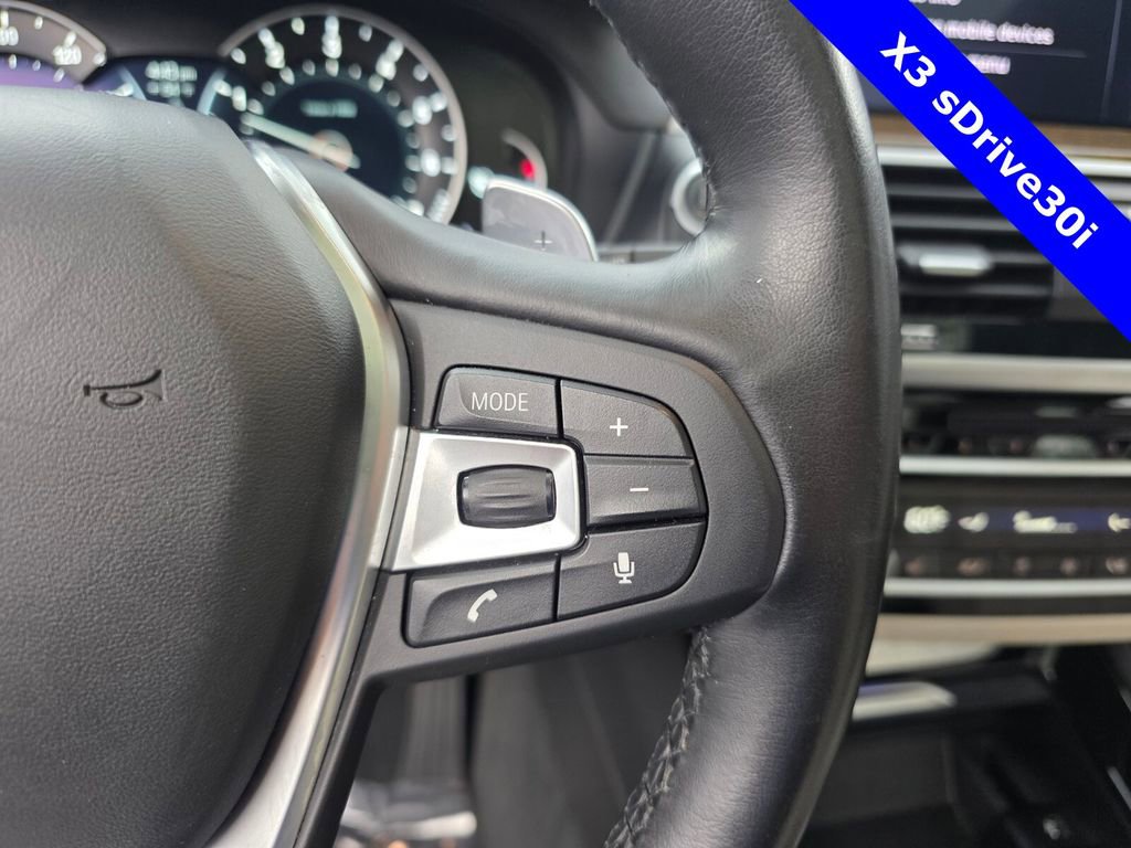 Used 2019 BMW X3 sDrive30i w/ Premium Package image 19