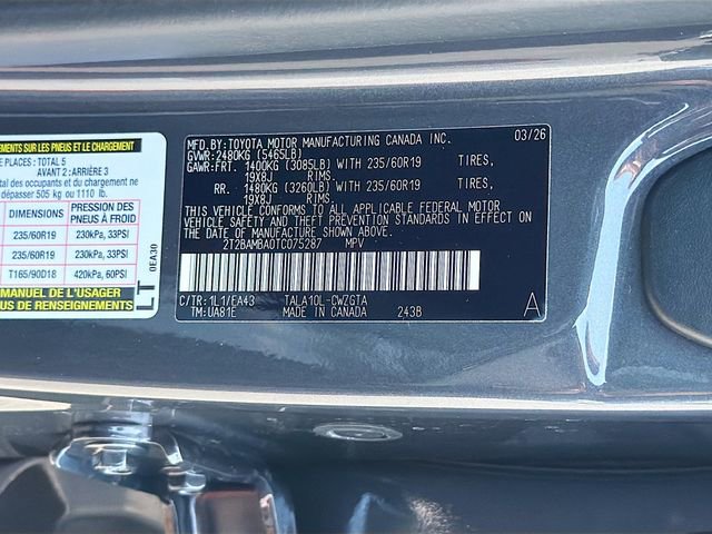 New 2026 Lexus RX 350 FWD image 44