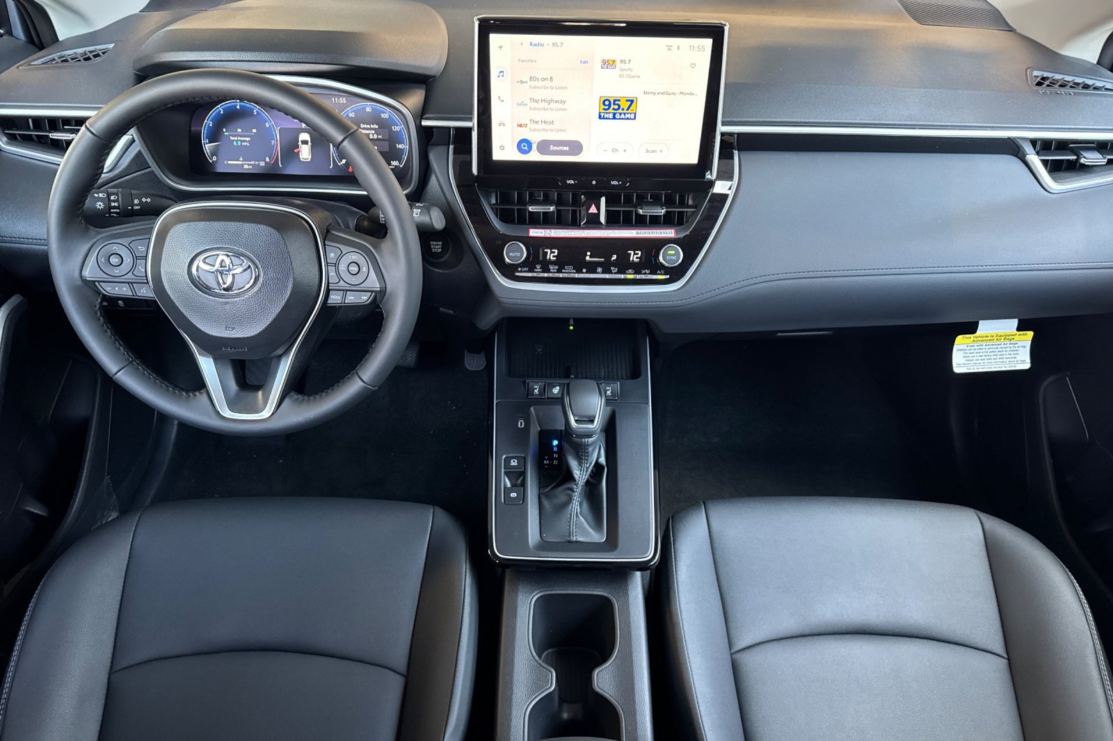New 2026 Toyota Corolla Cross XLE AWD/4WD image 13