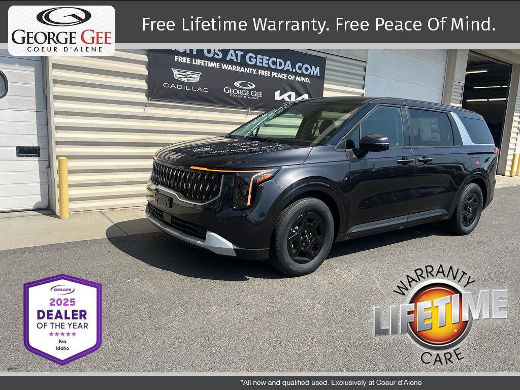 New 2026 Kia Carnival