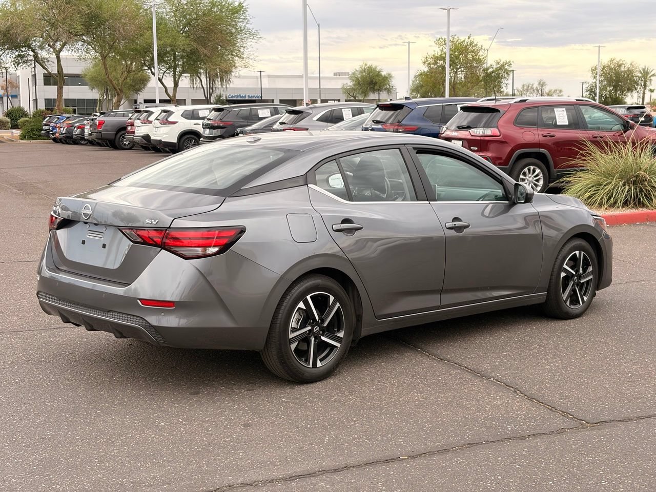 Certified 2024 Nissan Sentra SV FWD image 6