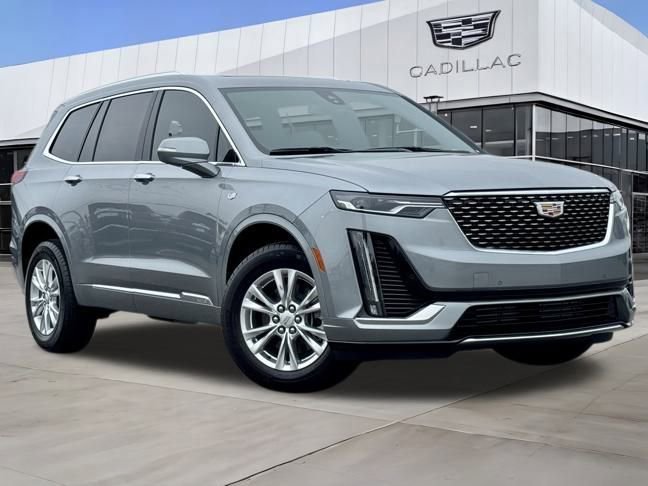 New 2025 Cadillac XT6 Luxury w/ LPO, Premium Carpet Package AWD/4WD image 2
