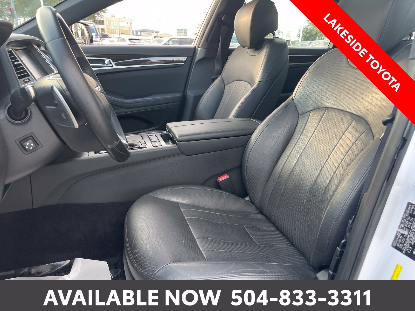 Used 2019 Genesis G80 3.8 w/ Sport Package 02 RWD image 27