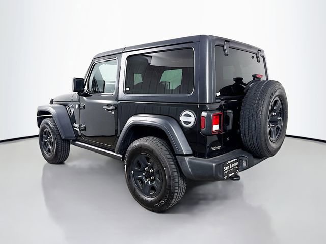 Used 2018 Jeep Wrangler Sport AWD/4WD image 5