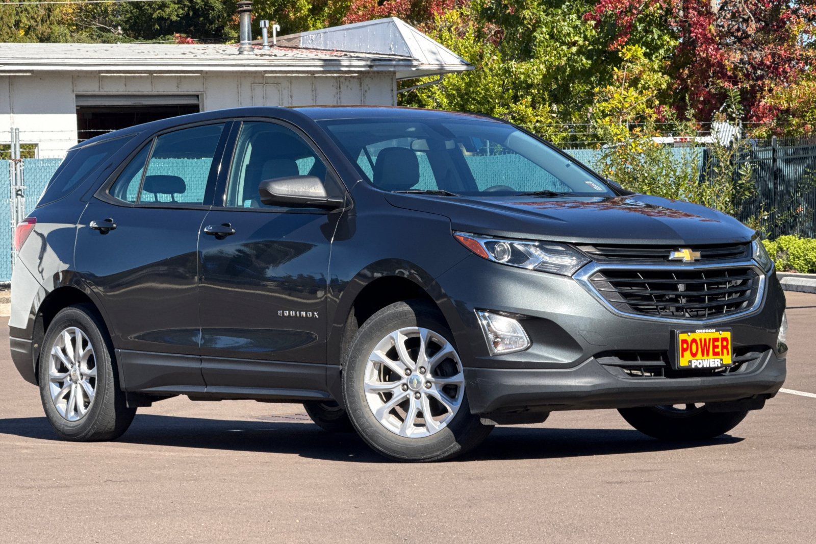 Used 2019 Chevrolet Equinox LS AWD/4WD image 2