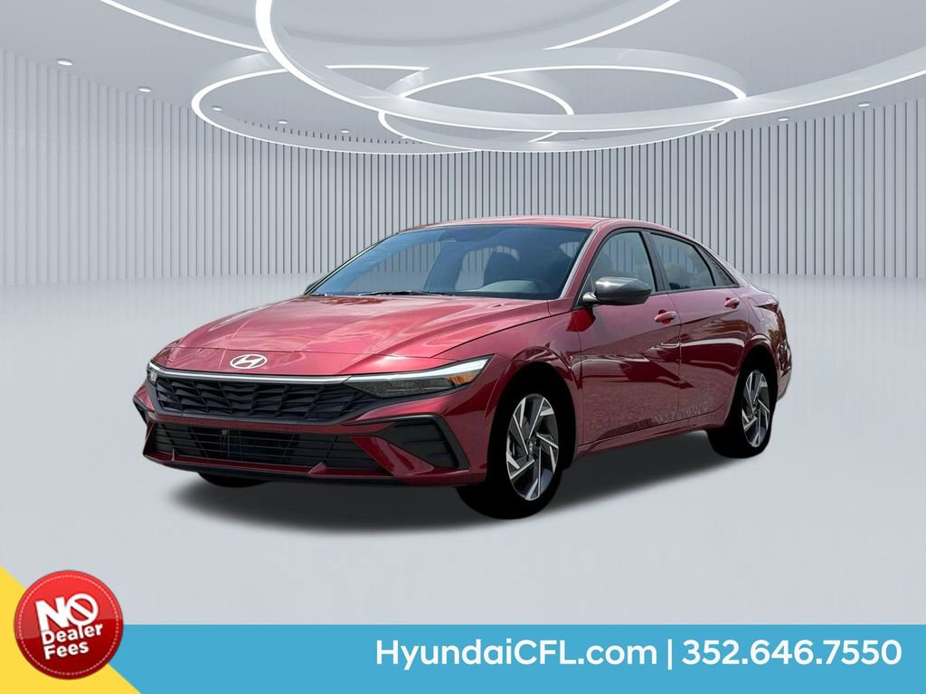 New 2025 Hyundai Elantra SEL