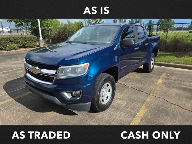 Used 2019 Chevrolet Colorado W/T w/ WT Convenience Package RWD image 2